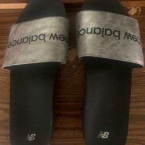 New balance slides